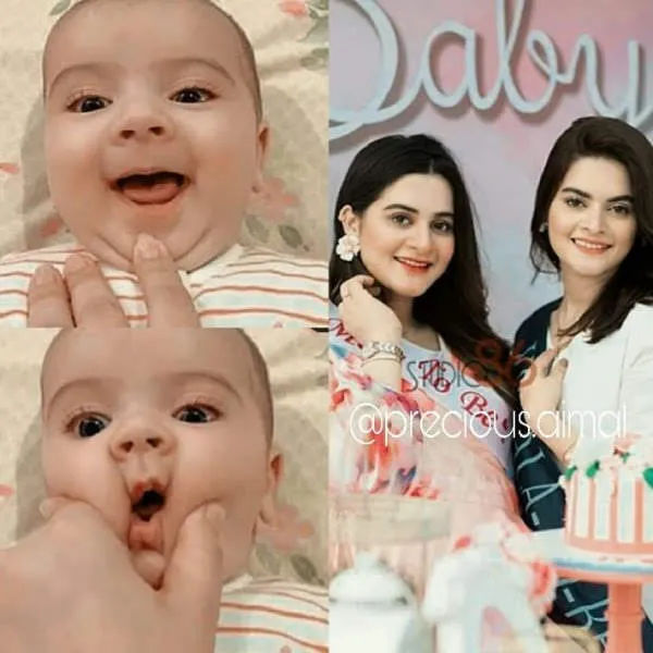 Amal Muneeb having Good time with Family | Latest Cute Pictures 2 Amal Muneeb having Good time with Family | Latest Cute Pictures