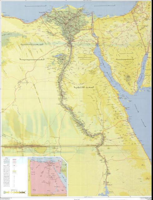 تحميل خريطة مصر