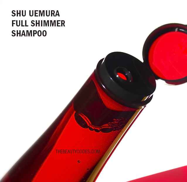 Shu Uemura Full Shimmer Shampoo