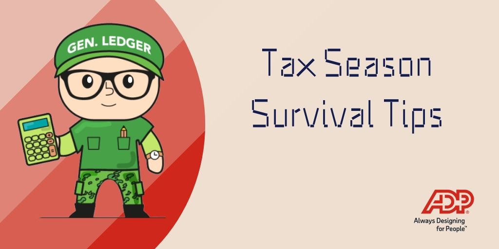 The One Dollar Special Tax Season Survival Tips ADP Canada