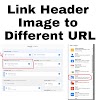 How To Link Blogger Header Image To Different Url?