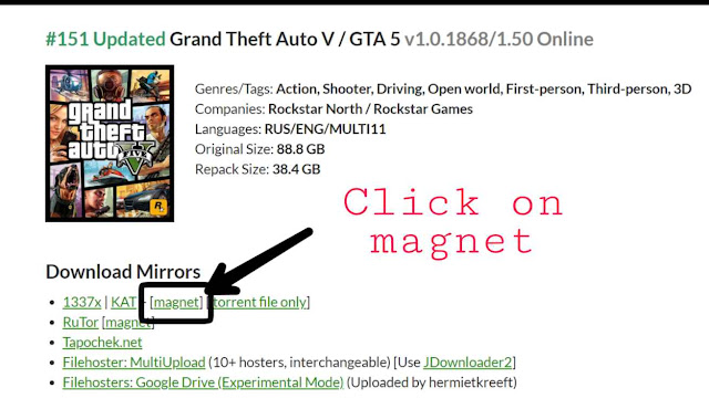 Download Gta 5 for pc Free