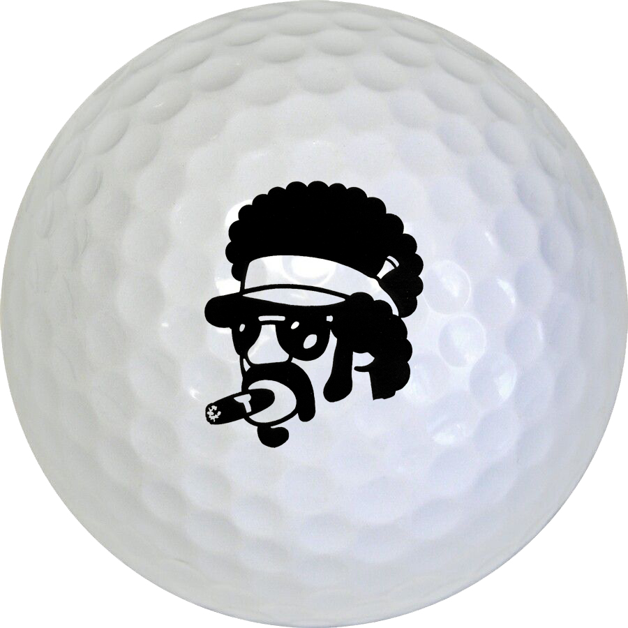 Golf Refugees A square peg in a round hole BANDIT BALL