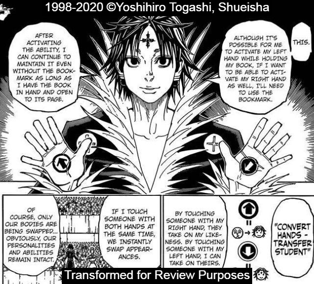 2011 Anime and Manga Observations and Comparisons 5 : r/HunterXHunter