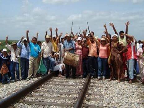 Cerrejón: "Bloqueos a linea férrea impide entrega de 230 mil litros diarios de agua a la Alta Guajira"