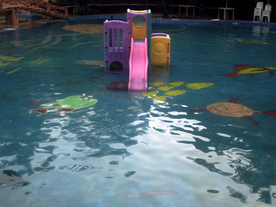 Kiddie pool of Batis Aramin