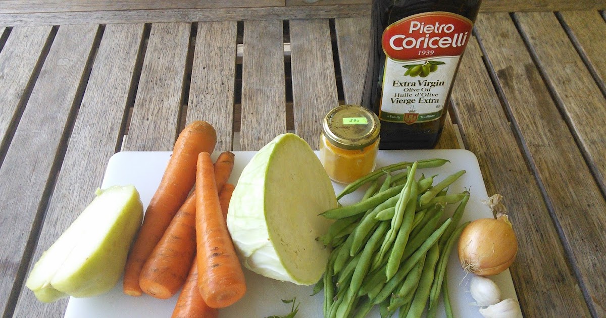Sur ma route: Atelelier cuisine Achards de légumes Calédoniens