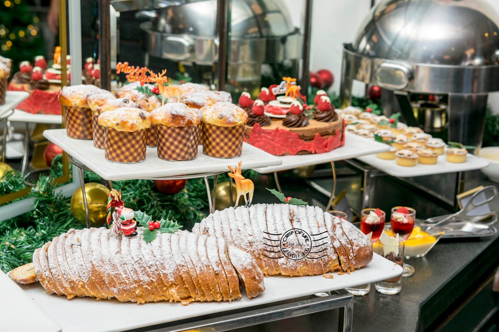 Christmas and New Year Buffet Celebration @ Sarkies, Eastern &amp; Oriental Hotel - Crisp of Life