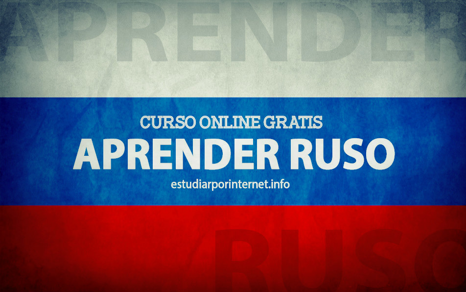Entretener Unir Regaño Curso online gratis para aprender ruso (con certificado)
