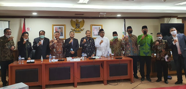   Senator Fachrul Razi Terpilih Sebagai Ketua Komite I DPD RI