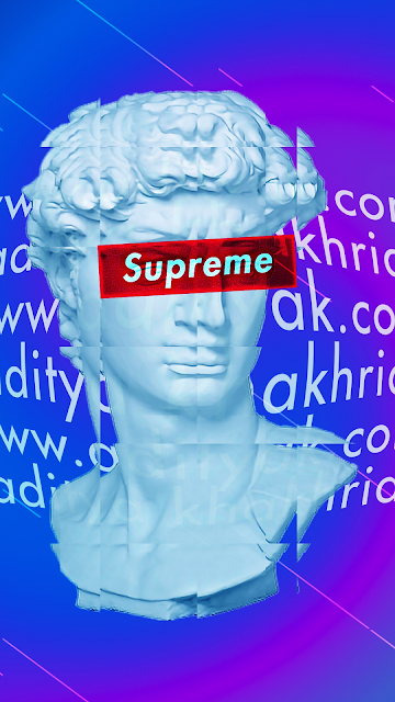 supreme wallpaper