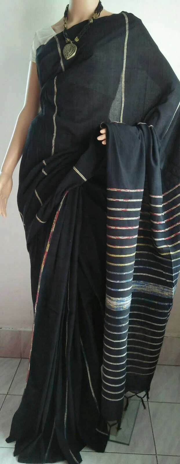 Exclusive Plain khes Saree Buy online cotton kesh sarees
