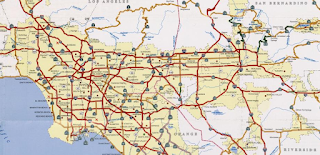 Directions To 210 Freeway Interstate 210 And California State Route 210 On The Foothill Freeway