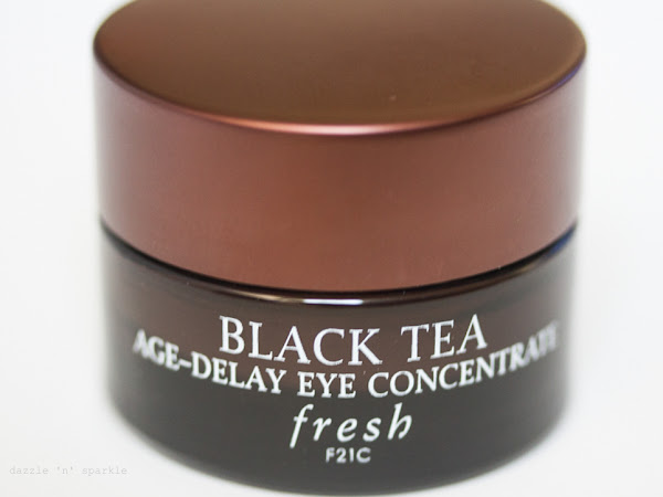 Fresh Black Tea Age-Delay Eye Concentrate (review)