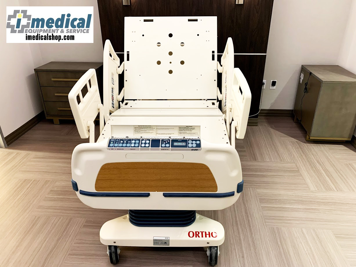 Hospital Beds Blog Stryker Secure II Hospital Bed