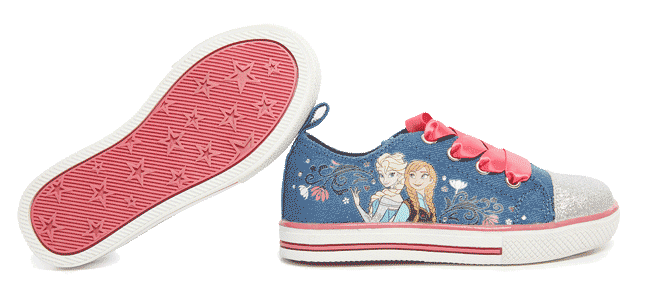Primark online: zapatillas para niñas Elsa Frozen ⋆ Moda en Calle