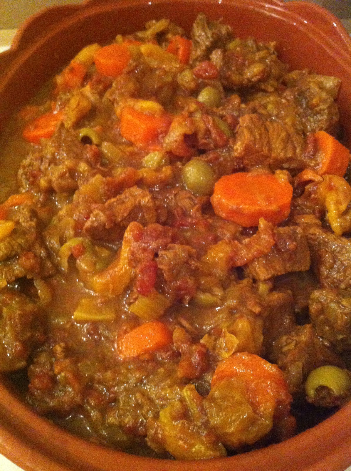 Kosher Cookbook App Beef Tagine (recipe, meat)