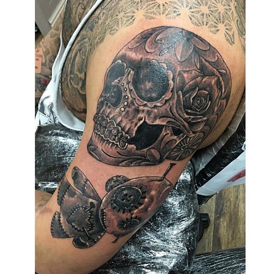 Day Of The Dead Tattoos