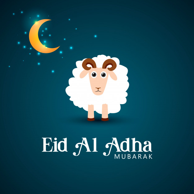 Bakra Eid Mubarak Free Images 2020 & HD Greetings