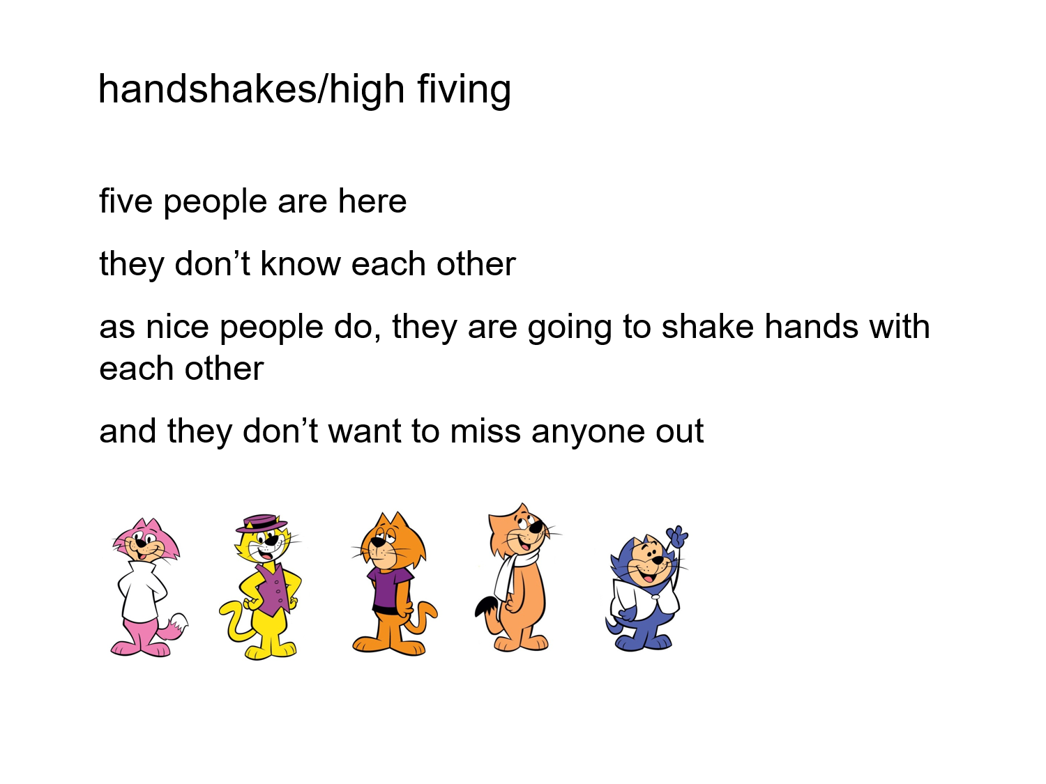 MEDIAN Don Steward mathematics teaching handshakes