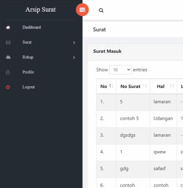 Aplikasi Arsip Surat Berbasis Web Free Download Source Aplikasi Arsip Surat Berbasis Web Free Download Source