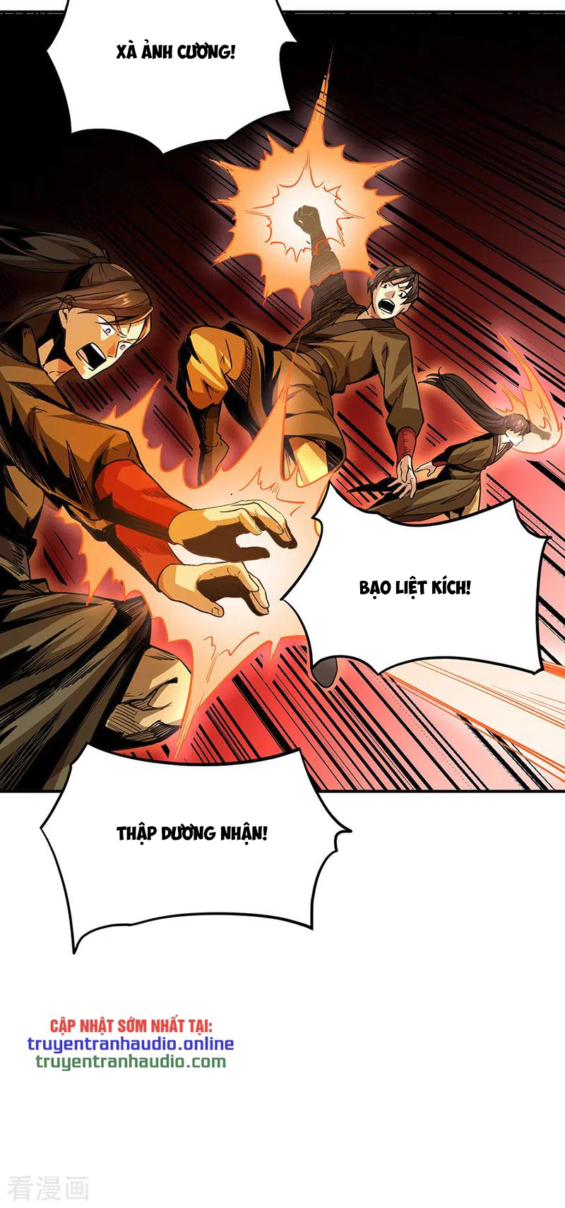 Võ Đạo Độc Tôn Chapter 215 - AB Truyện