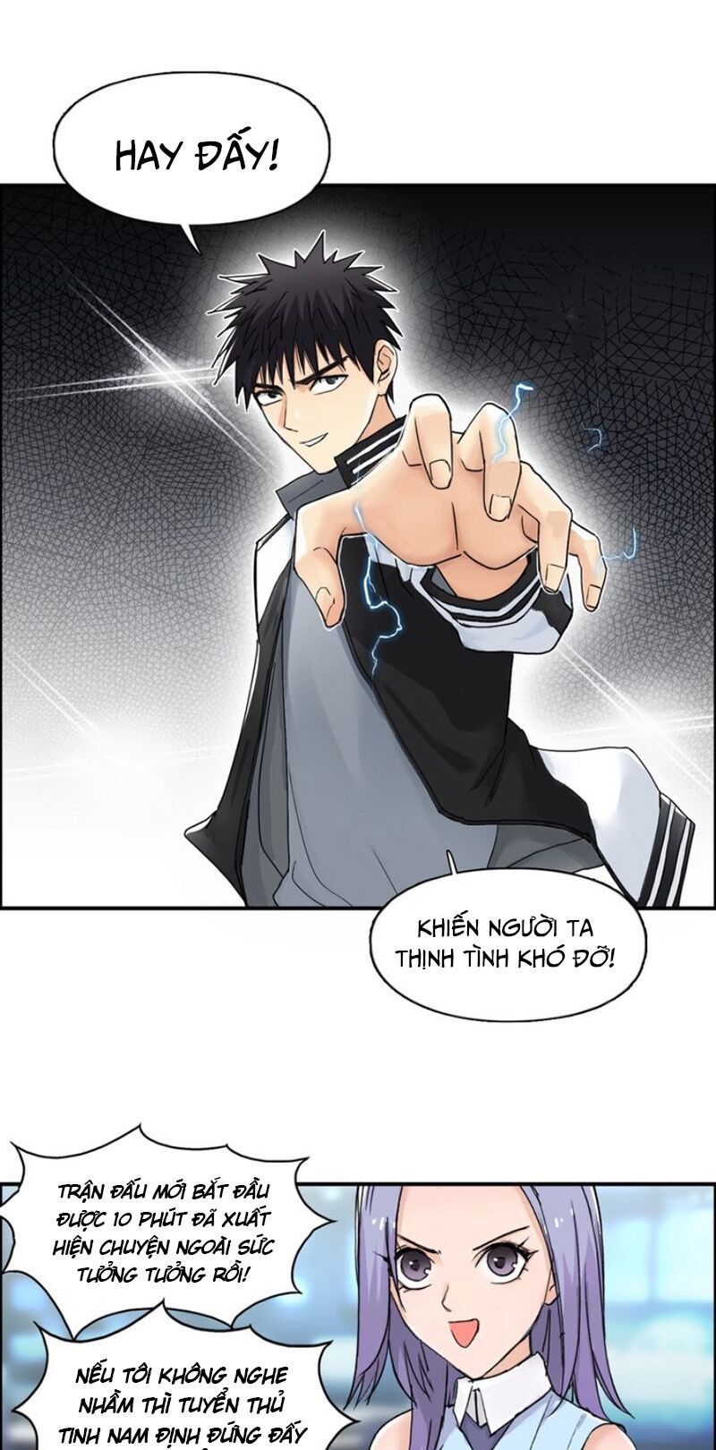 Siêu Năng Lập Phương chapter 143 - Trang 8