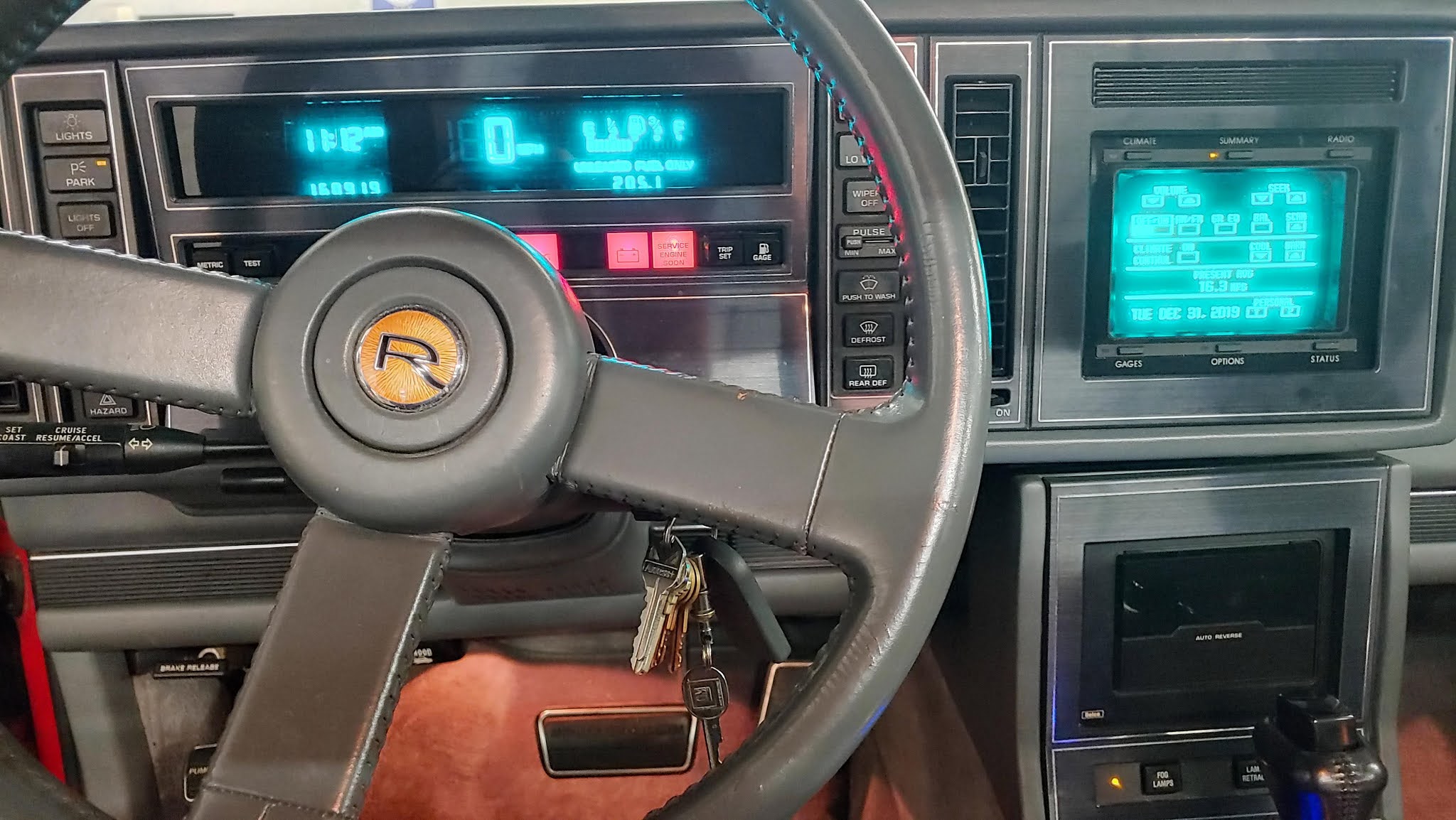 Buick Introduced the First Touchscreen in a Car 30 Years Ago