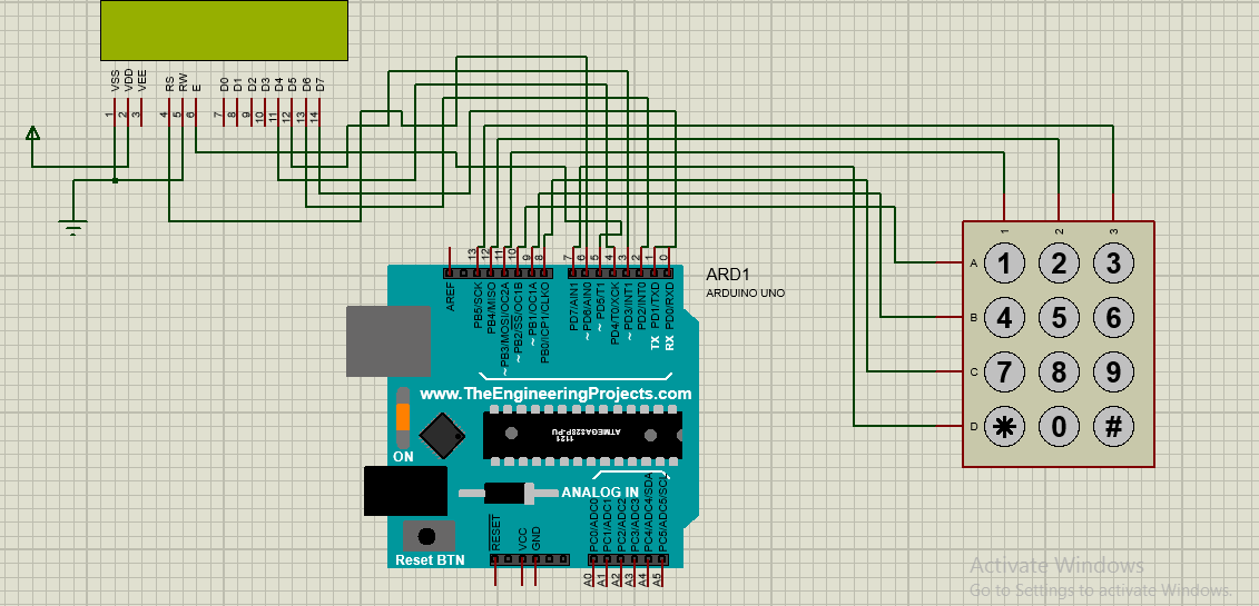 sani edu technical: keypad interfacing with arduino.