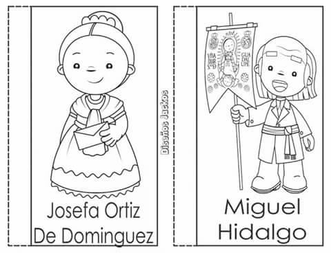 Dibujos para colorear de México - 1000 dibujos