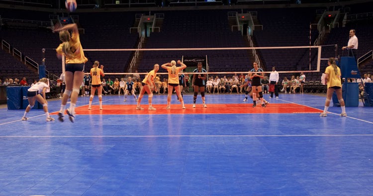 Ukuran Lapangan Bola Net Dan Roda Antena Dalam Bola Voli Bola Voli