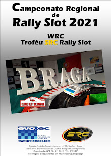 Campeonato Regional de Rally Slot de Braga 2021