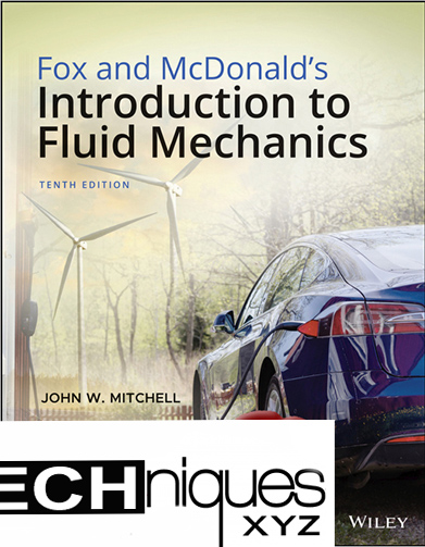 Introduction to Fluid Mechanics 10 Edition