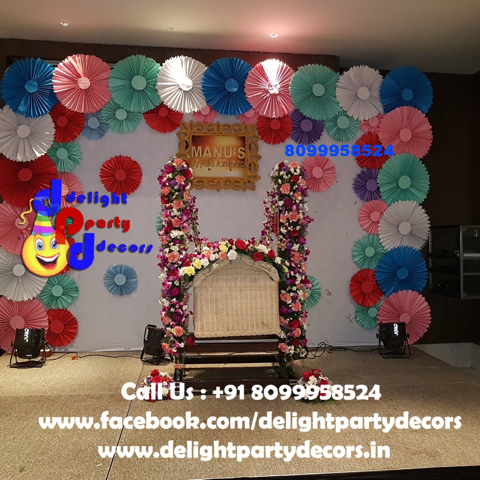 Delight Party Decors Best Decoration Ideas For Naming