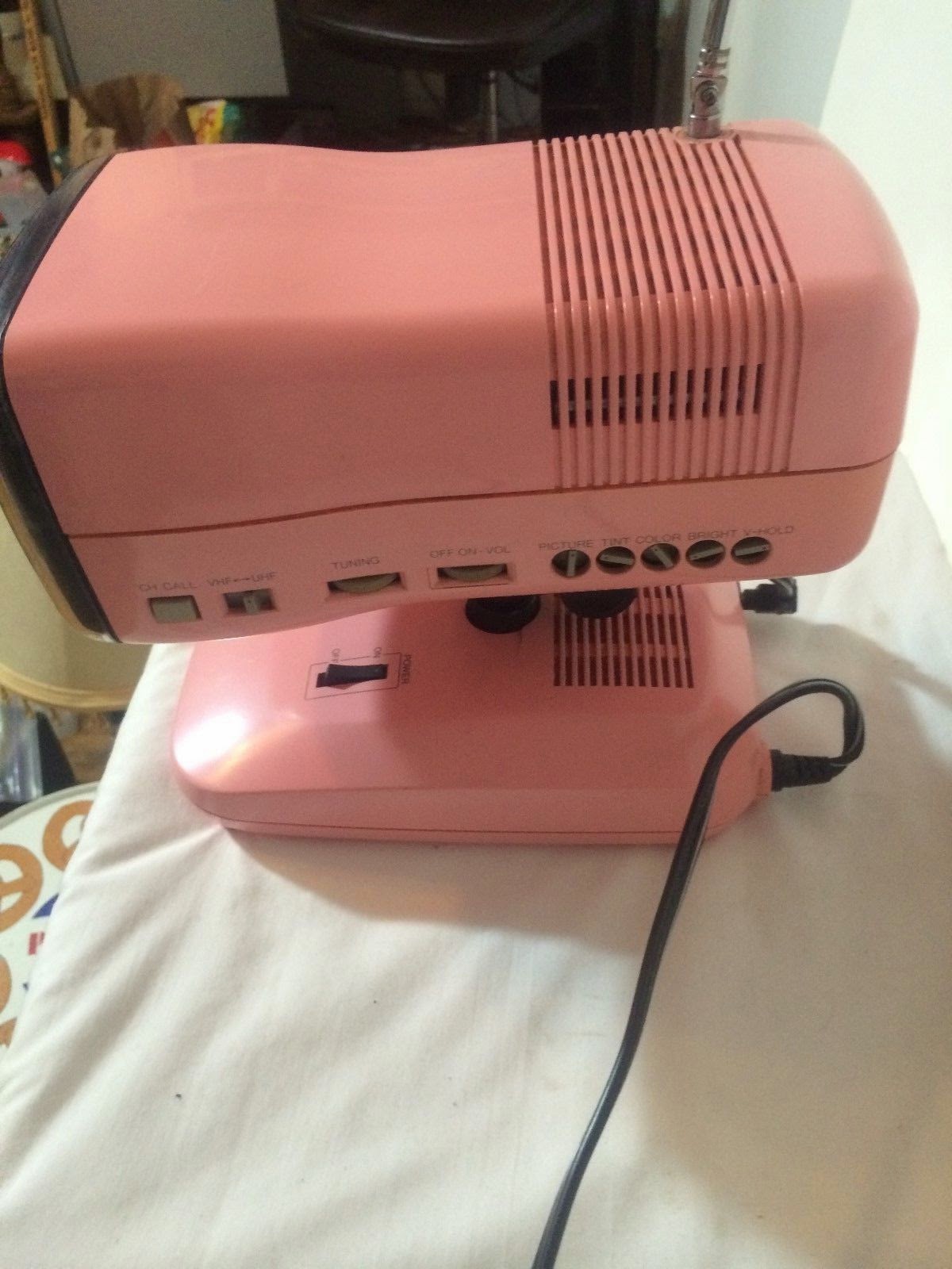 History's Dumpster Sharp TV Model 3LS36P (1980s)