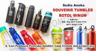 Cari Produsen Penyedia Tumbler Yang Terbaik dan Terpercaya