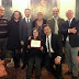Foggia. Il sindaco ha premiato  Martina Sassani, campionessa del mondo Dsiso di nuoto sincronizzato 