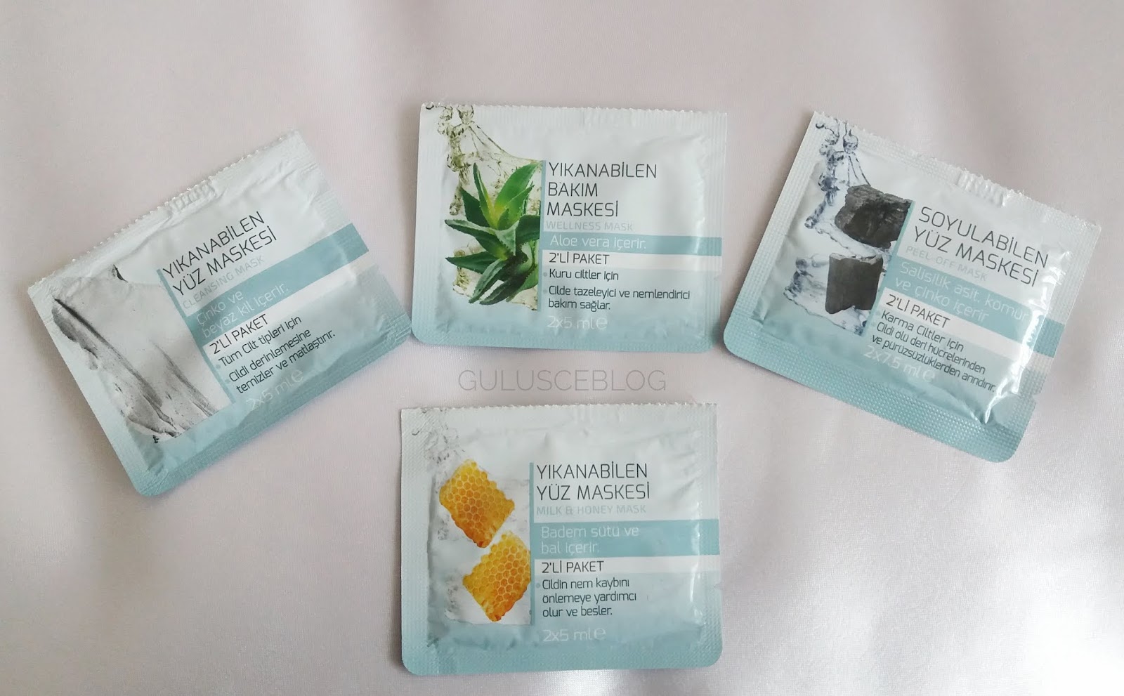 Gulusceblog BEE BEAUTY MASKE