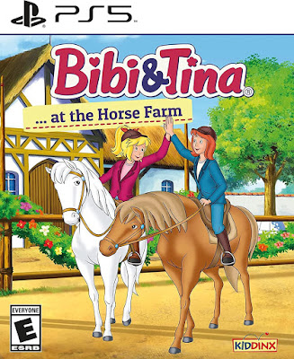 Bibi And Tina At The Horse Farm Game Ps5