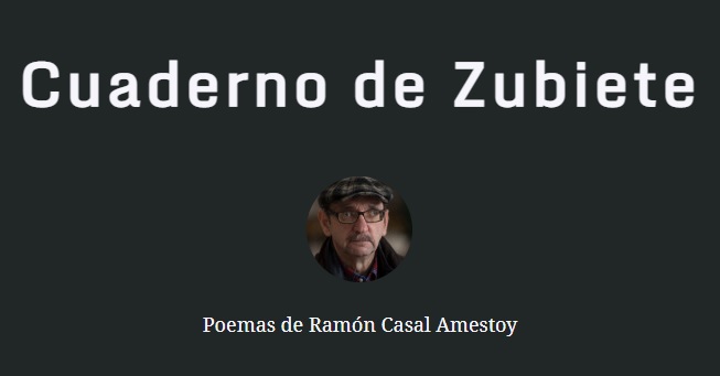 Cuaderno de Zubiete - poemas