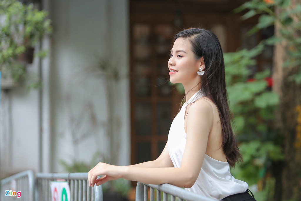 Nữ sinh 10X giảm 17 kg để thi Hoa hậu Việt Nam