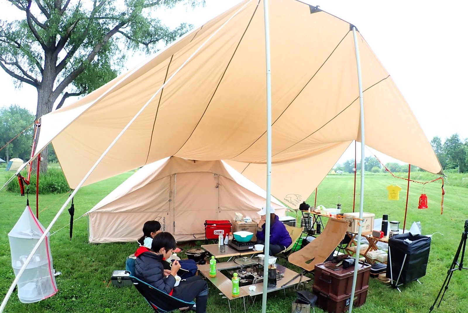 家族で楽しむ十勝ブログ: 久しぶりのファミリーキャンプ in 十勝エコロジーパークオートキャンプ場