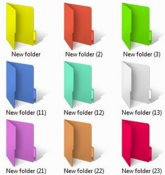 Computer Folder Color Kaise Change Kare