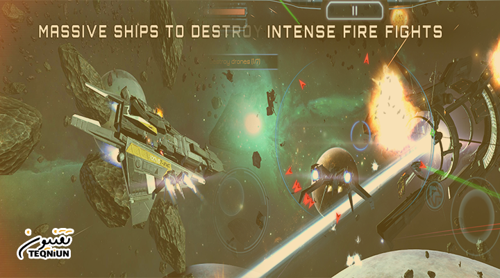 Subdivision Infinity: 3D Space Shooter‏