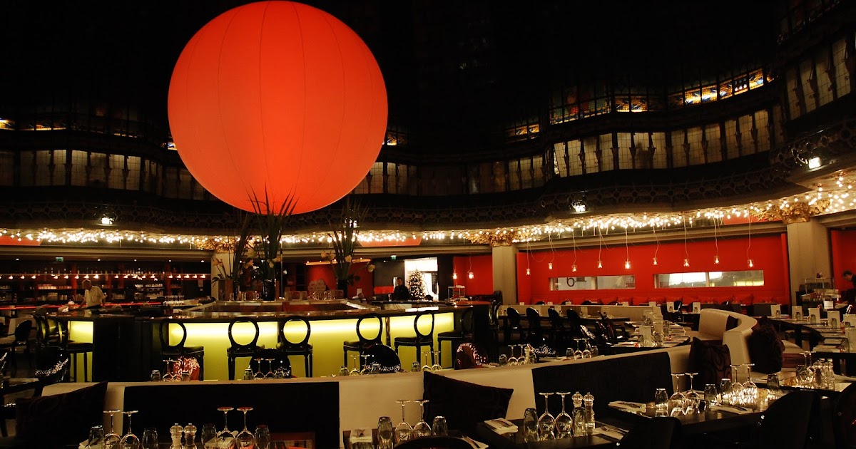 La Brasserie Printemps Parisian touch