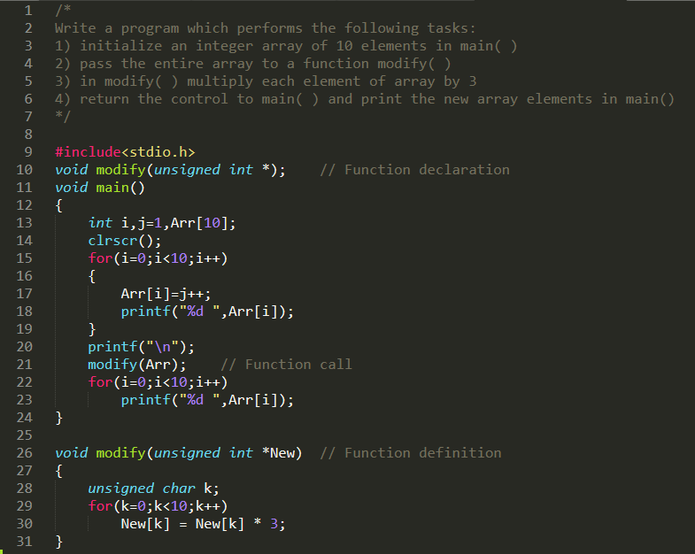 Let Us C (Chapter 8 : Arrays) : Program-8
