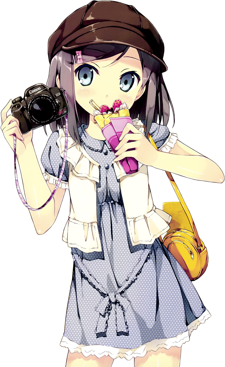 I'm Stubborn, Love: Renders Anime II