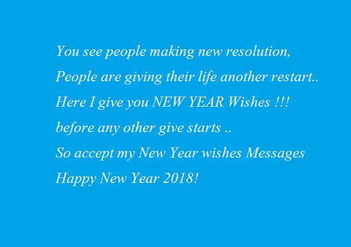 Funny New Year Whatsapp Status SMS Messages