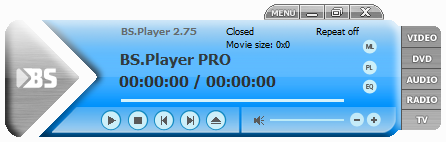 Screenshot BS.Player Pro 2.75 Build 1088 Full Version Screenshot BS.Player Pro 2.75 Build 1088 Full Version