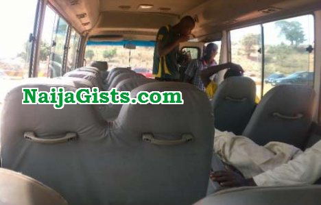 bus driver kills passenger ojota lagos
